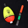EVA Luminous Fishing Night Float Light Stick Foam Plastic Bobber Sea Rock Fishing Striking Floats Fishing Accessories 10/15/20g