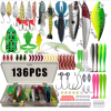 Fishing 86/88/136/149/366pcs Fishing Lure Kit