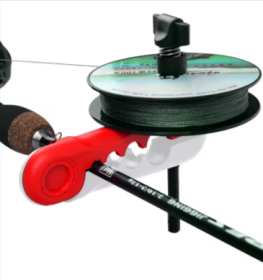 Fishing Line Winder (Color: Blue Black)