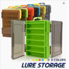 Fishing lure storage box LUYA Tool Tackle Box Fish Hook Fake Bait Box Fishing lure box Fishing tackle box