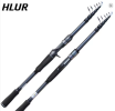 HLUR Carbon Fiber Spinning Rod