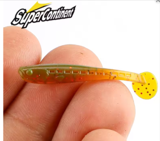 Supercontinent A soft bait (Color: A, size: 2.7cm50pcs0.19)