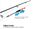 THKFISH Sea Fishing Float Slip Bobber 5g 10g 15g Floatage Freshwater Balsa Wood Slip Bobbers Buoys For Bass Fishing Tackle