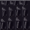 Ackibbik 40pcs/set Carp Fish Hooks with Spring Cage