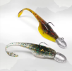 Rosewood Crappie Minnow Shad Soft Baits