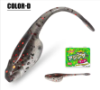 Rosewood Crappie Minnow Shad Soft Baits