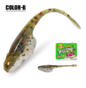 Rosewood Crappie Minnow Shad Soft Baits