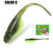 Rosewood Crappie Minnow Shad Soft Baits