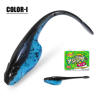 Rosewood Crappie Minnow Shad Soft Baits