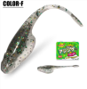 Rosewood Crappie Minnow Shad Soft Baits