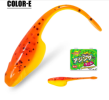 Rosewood Crappie Minnow Shad Soft Baits