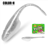Rosewood Crappie Minnow Shad Soft Baits