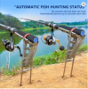 1-5pcs Automatic Fishing Rod bracket holders