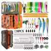 26/30/258/138/139pcs Fishing Lures Set
