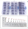 Fishing Hooks Set High Carbon Steel