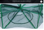 6 Holes Mesh for Fishing Net