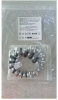 60/41pcs Box Bionic Fly Hook Set