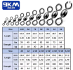 Crane Swivels 50~200Pcs Swivels