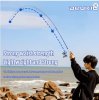 DEUKIO Mini Fishing Pole Kits With Short Telescopic Fishing Rod