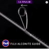 Kyorim ULTINA III BASS LURE Fishing ROD TORAY CARBON FUJI REEL SEAT FUJI VSS/CS REEL