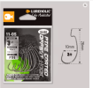 LUREHOLIC PTFE Super Slide Offset Hook