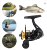Spinning Wheel Metal Spool Spinning Fishing Reel 4.8/1 Gear Ratio All Purpose Fishing Spinning Reel for Freshwater Saltwater