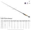 TSURINOYA INTRUDER short 4-piece pack rod