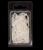 BURLE Lifelike Fishy Smell Red Soft Lures Simulation Earthworm