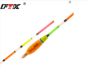 FTK 5pcs/lot Floatage 3+2g 4+2g 5+2g 6+2g Mixed Color Barguzinsky Fir Float Vertical Pesca For Carp Fishing Float Fishing Tackle