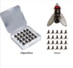 Bionic Fly Fishing Bait(20PCS), 2024 New Fly Hook Soft Bait Add Fish Attractant Fishing Gear For Salmon, Trout