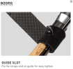 Booms Fishing RS3 Lure Fishing Rod Holder Belt Strap With Rod Tie Suspenders Wrap Fishing Tackle Boxes Tools Box Accessories