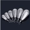 Drop Shot 15PCS/Lot Fishing Weight Sinker 3.5g 5g 7g 10g 14g 20g Tube Bullet Plumb Pendant Metal Jig Sea Tackle Kit Pesca Tool