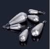 Drop Shot 15PCS/Lot Fishing Weight Sinker 3.5g 5g 7g 10g 14g 20g Tube Bullet Plumb Pendant Metal Jig Sea Tackle Kit Pesca Tool