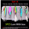 5pcs/lot Wobbler lures