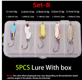 5pcs/lot Wobbler lures (Option: 5PCS Set B)