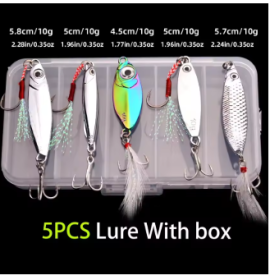 5pcs/lot Wobbler lures (Option: 5PCS Set C)