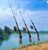1-5pcs Automatic Fishing Rod bracket holders