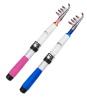 DEUKIO Mini Fishing Pole Kits With Short Telescopic Fishing Rod