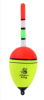 EVA Luminous Fishing Night Float Light Stick Foam Plastic Bobber Sea Rock Fishing Striking Floats Fishing Accessories 10/15/20g