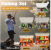 Fishing 86/88/136/149/366pcs Fishing Lure Kit