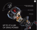 Fishing Lixada 12+1 Ball Bearings Baitcasting Ree