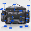 Fishing tackle, shoulder bag