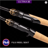 Kyorim ULTINA III BASS LURE Fishing ROD TORAY CARBON FUJI REEL SEAT FUJI VSS/CS REEL