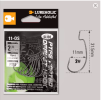 LUREHOLIC PTFE Super Slide Offset Hook