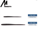 MEREDITH Simulation Earthworm