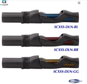 SEAGUIDE Carbon Tube Rod SCXSS DMN Nut Building Component Reel Seat Repair DIY Accessor (Color: SCXSS-DLN(Non Tube), size: 16)