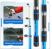Sougayilang Fishing Pole Set Full Kit With 1.8M