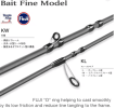 TSURINOYA INTRUDER short 4-piece pack rod