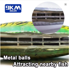 13cm Popper Fishing Lure (Color: Size F 13cm 43g)