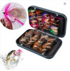 60/41pcs Box Bionic Fly Hook Set